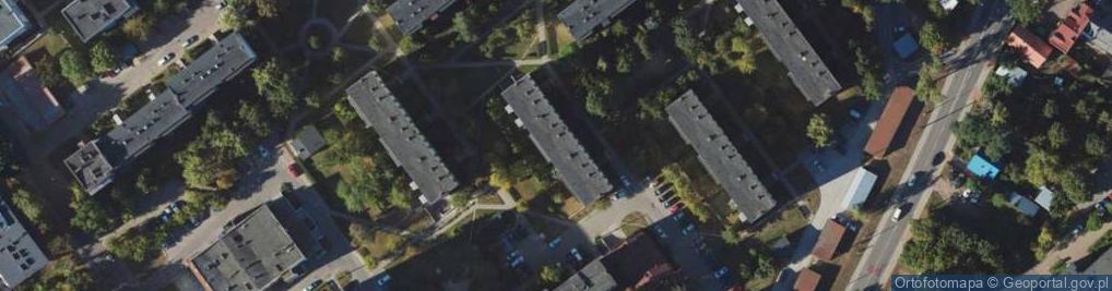 Zdjęcie satelitarne Przedsiębiorstwo Handlowo Usługowe Aleksander