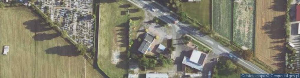 Zdjęcie satelitarne Przedsiębiorstwo Handlowo-Usługowe Aleksandra Kulawiak Aleksandra