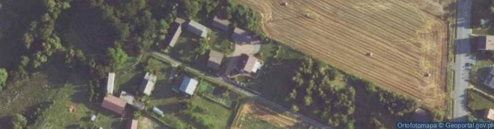 Zdjęcie satelitarne Przedsiębiorstwo Handlowo-Usługowe Alfa Pawlik Jarosław