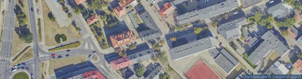 Zdjęcie satelitarne Przedsiębiorstwo Handlowo Usługowe Alfa