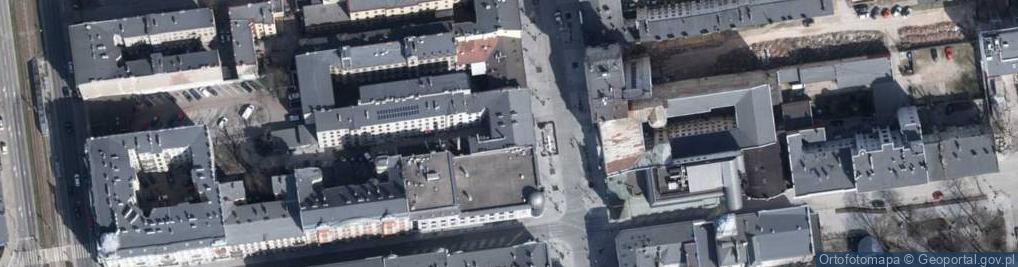 Zdjęcie satelitarne Przedsiębiorstwo Handlowo-Usługowe Alicja Alicja Rybczyńska