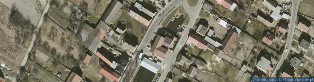 Zdjęcie satelitarne Przedsiębiorstwo Handlowo-Usługowe Alicja Głuszko