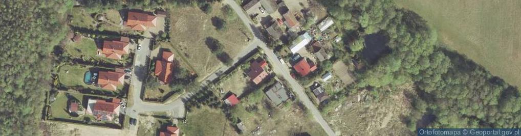 Zdjęcie satelitarne Przedsiębiorstwo Handlowo-Usługowe - Alicja Jankowska