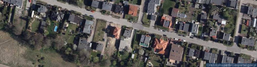 Zdjęcie satelitarne Przedsiębiorstwo Handlowo Usługowe Alicja Kulik Eugeniusz Kulik