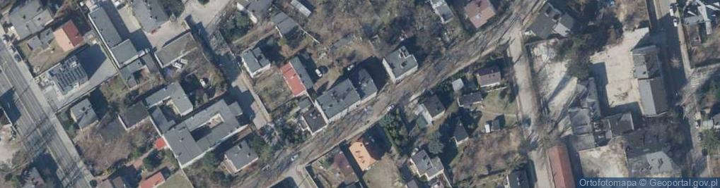 Zdjęcie satelitarne Przedsiębiorstwo Handlowo Usługowe Alicja