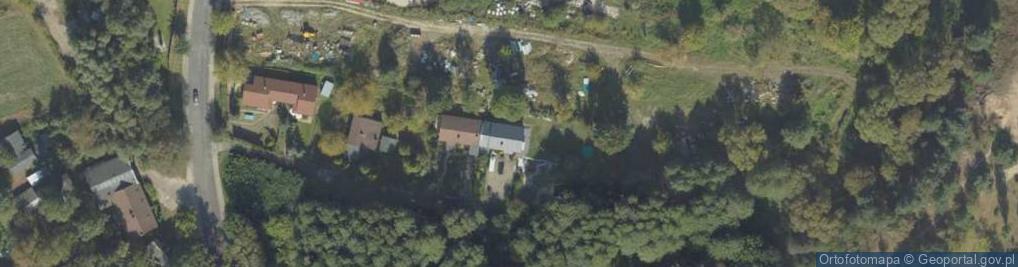 Zdjęcie satelitarne Przedsiębiorstwo Handlowo - Usługowe Alina Kiełpikowska