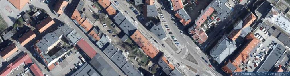 Zdjęcie satelitarne Przedsiębiorstwo Handlowo-Usługowe Alina Tumidalska