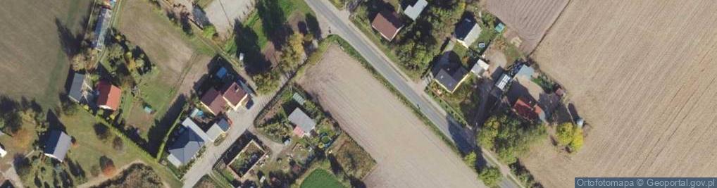 Zdjęcie satelitarne Przedsiębiorstwo Handlowo Usługowe Alinex Daria Krzyżan