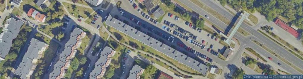 Zdjęcie satelitarne Przedsiębiorstwo Handlowo Usługowe Alma Aleksandra Katarzyna Zygmunciak Agnieszka Joanna Kwiatkowska