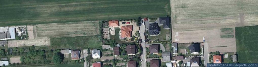 Zdjęcie satelitarne Przedsiębiorstwo Handlowo-Usługowe Almar-Trans