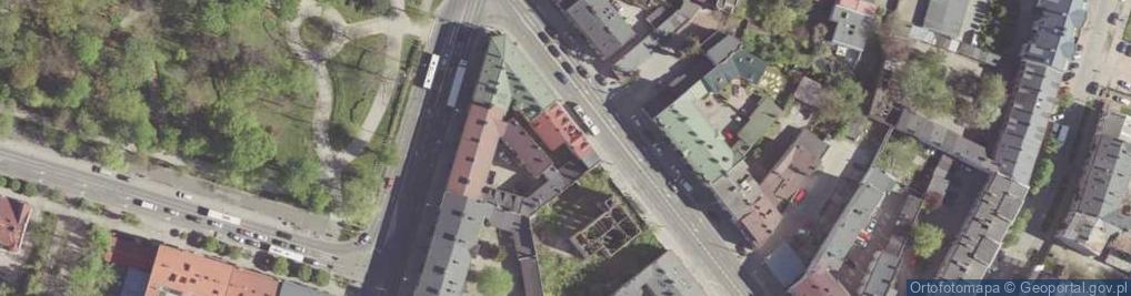 Zdjęcie satelitarne Przedsiębiorstwo Handlowo-Usługowe Alta Dariusz Majcher