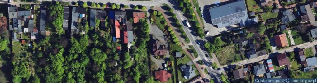 Zdjęcie satelitarne Przedsiębiorstwo Handlowo Usługowe Altrak