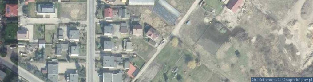 Zdjęcie satelitarne Przedsiębiorstwo Handlowo Usługowe Aluś