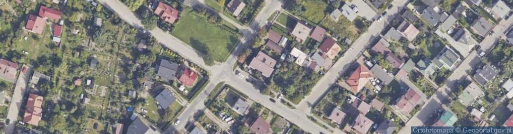 Zdjęcie satelitarne Przedsiębiorstwo Handlowo Usługowe Alwika Katarzyna Kalisiak