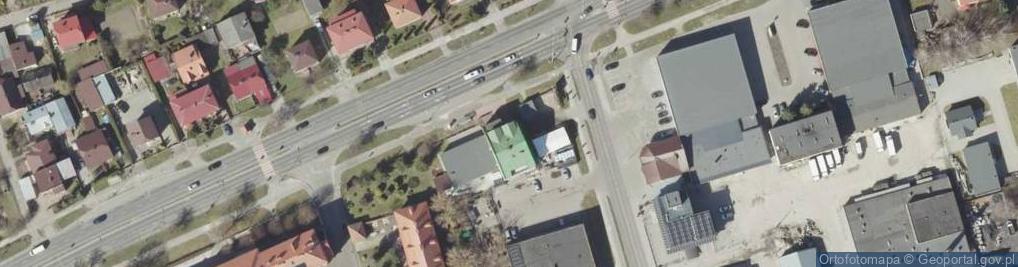 Zdjęcie satelitarne Przedsiębiorstwo Handlowo-Usługowe Amper-Service Henryka Basaj