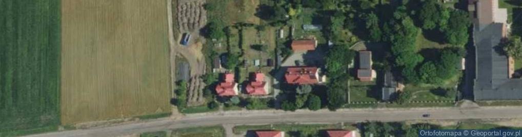 Zdjęcie satelitarne Przedsiębiorstwo Handlowo Usługowe Amplast