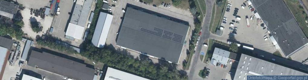 Zdjęcie satelitarne Przedsiębiorstwo Handlowo Usługowe Amstel