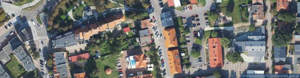 Zdjęcie satelitarne Przedsiębiorstwo Handlowo Usługowe Amtola