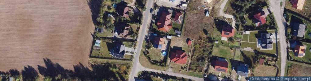 Zdjęcie satelitarne Przedsiębiorstwo Handlowo-Usługowe An-Mar Anna Kuś