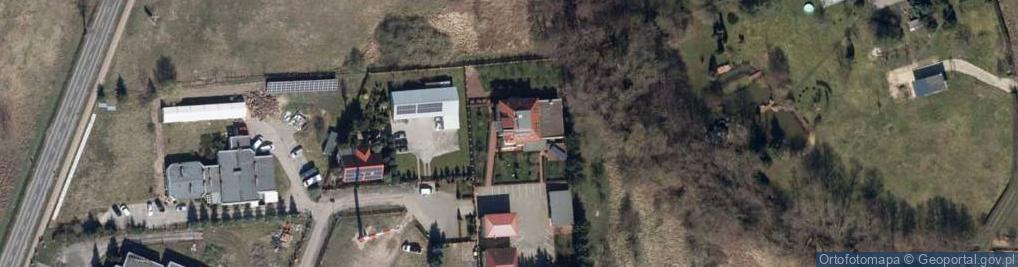 Zdjęcie satelitarne Przedsiębiorstwo Handlowo Usługowe Anabell