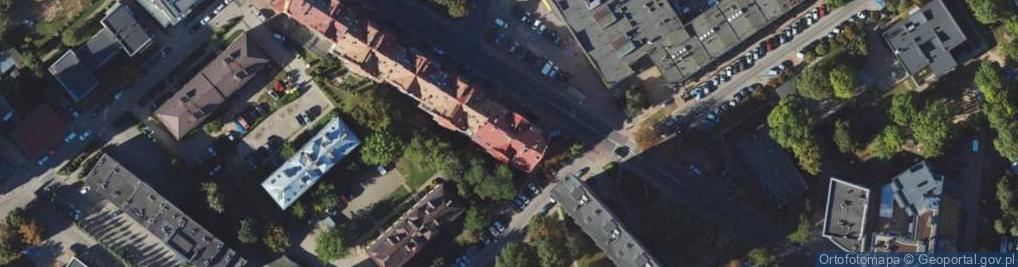 Zdjęcie satelitarne Przedsiębiorstwo Handlowo Usługowe Andiwo