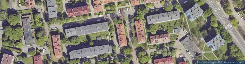 Zdjęcie satelitarne Przedsiębiorstwo Handlowo Usługowe Andromeda