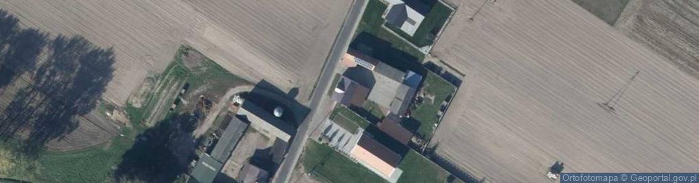 Zdjęcie satelitarne Przedsiębiorstwo Handlowo-Usługowe Andrzej Adamczak