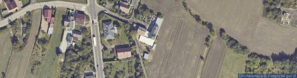 Zdjęcie satelitarne Przedsiębiorstwo Handlowo - Usługowe Andrzej Boczkowski