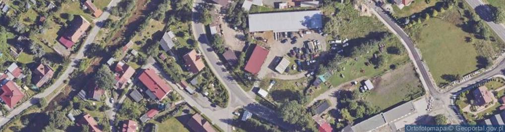 Zdjęcie satelitarne Przedsiębiorstwo Handlowo-Usługowe Andrzej Piechulski