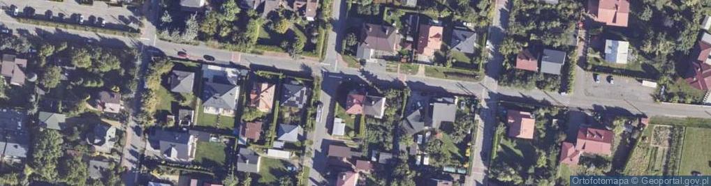 Zdjęcie satelitarne Przedsiębiorstwo Handlowo-Usługowe Andrzej Solarek