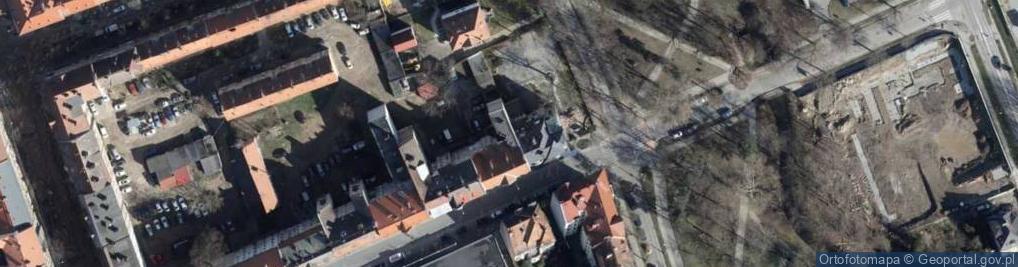 Zdjęcie satelitarne Przedsiębiorstwo Handlowo - Usługowe - Andrzej Wygnaniec