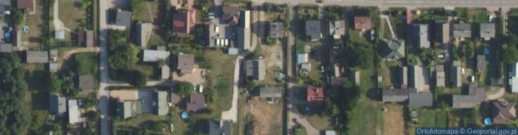 Zdjęcie satelitarne Przedsiębiorstwo Handlowo Usługowe Anet-Przem Henryk Ślefarski