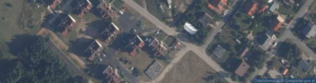 Zdjęcie satelitarne Przedsiębiorstwo Handlowo - Usługowe Aneta Dziadzio