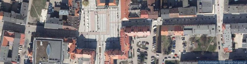 Zdjęcie satelitarne Przedsiębiorstwo Handlowo Usługowe - Angelika Monika Świstun