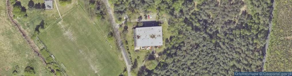 Zdjęcie satelitarne Przedsiębiorstwo Handlowo Usługowe Ani Mak