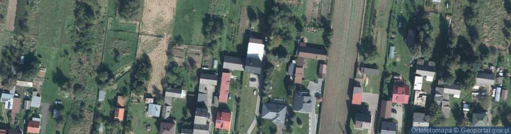 Zdjęcie satelitarne Przedsiębiorstwo Handlowo - Usługowe Anitex Tomasz Turzyniecki