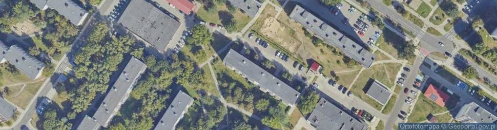 Zdjęcie satelitarne Przedsiębiorstwo Handlowo Usługowe Ankor