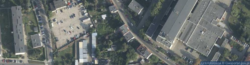 Zdjęcie satelitarne Przedsiębiorstwo Handlowo Usługowe Anmar Anna Woźniak Marek Małecki Kościan