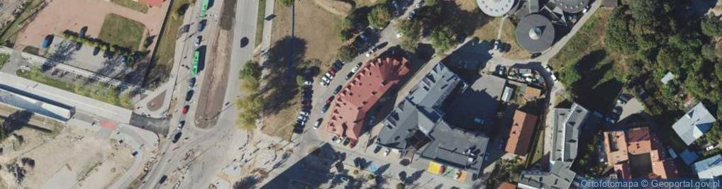 Zdjęcie satelitarne Przedsiębiorstwo Handlowo Usługowe ANMARO