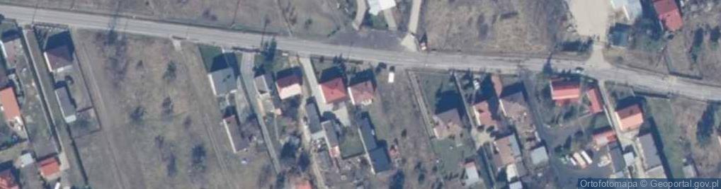Zdjęcie satelitarne Przedsiębiorstwo Handlowo Usługowe Anna Marek