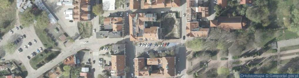 Zdjęcie satelitarne Przedsiębiorstwo Handlowo-Usługowe Anna Siwik