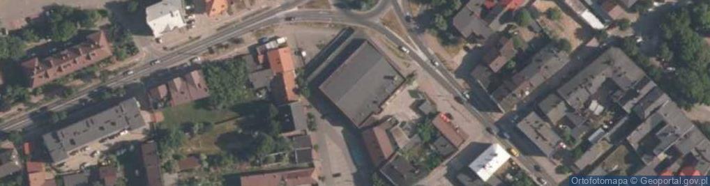 Zdjęcie satelitarne Przedsiębiorstwo Handlowo Usługowe Anna