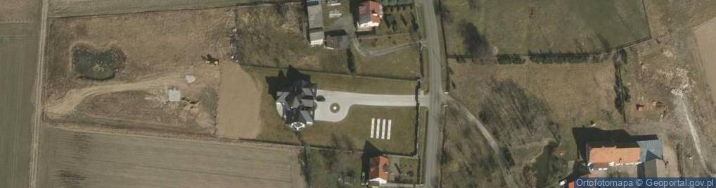 Zdjęcie satelitarne Przedsiębiorstwo Handlowo-Usługowe Anonima Marek Pielech