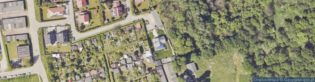 Zdjęcie satelitarne Przedsiębiorstwo Handlowo Usługowe Anpol