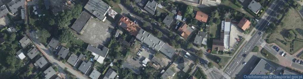 Zdjęcie satelitarne Przedsiębiorstwo Handlowo Usługowe Antena Szamotuły