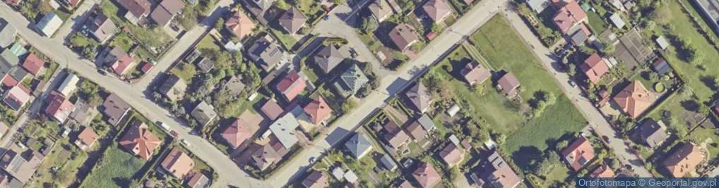 Zdjęcie satelitarne Przedsiębiorstwo Handlowo Usługowe Anter