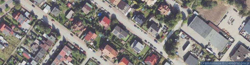 Zdjęcie satelitarne Przedsiębiorstwo Handlowo-Usługowe Anula Anna Lewandowska