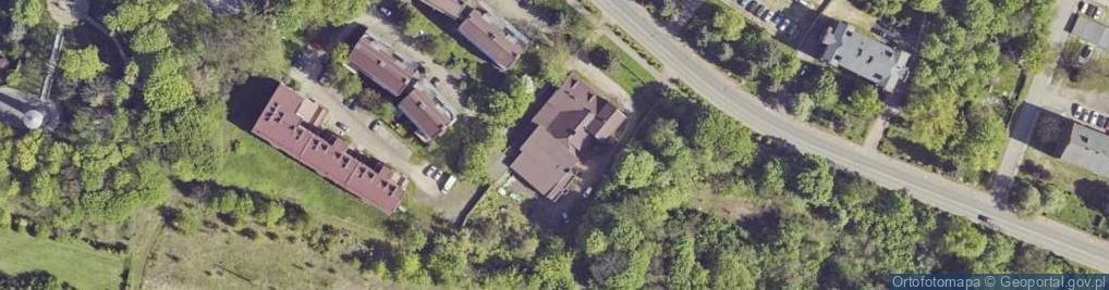 Zdjęcie satelitarne Przedsiębiorstwo Handlowo Usługowe Apol