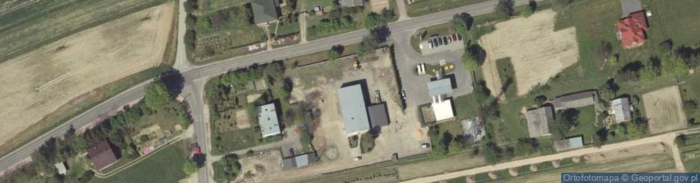 Zdjęcie satelitarne Przedsiębiorstwo Handlowo Usługowe Aqino