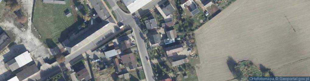 Zdjęcie satelitarne Przedsiębiorstwo Handlowo Usługowe Ar Pol Arleta Leszczyńska Świerczyna